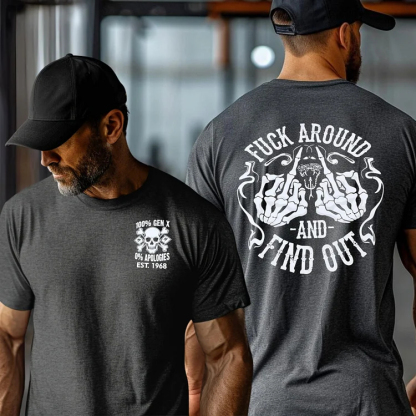 Custom Fuck Around & Find Out Sweatshirt