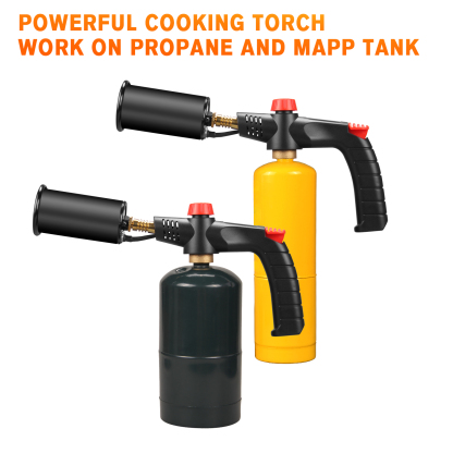 DOMINOX DM-666 Propane Torch Grill & Cooking,