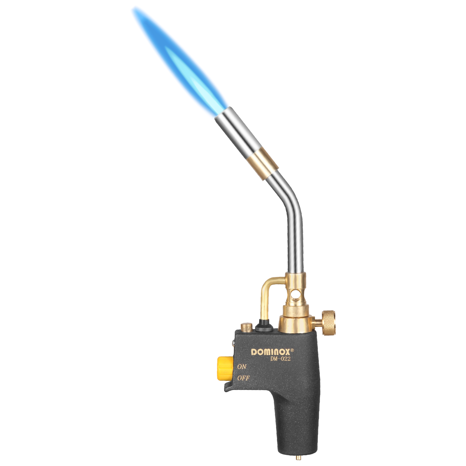 DOMINOX DMPropane Torch Head, High Intensity Torch Head Trigger Start