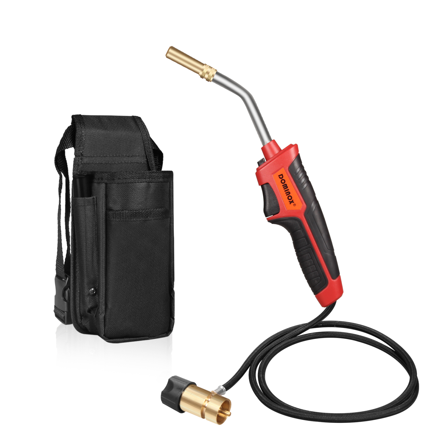 DOMINOX DM-110 Propane Torch with 5FT Hose