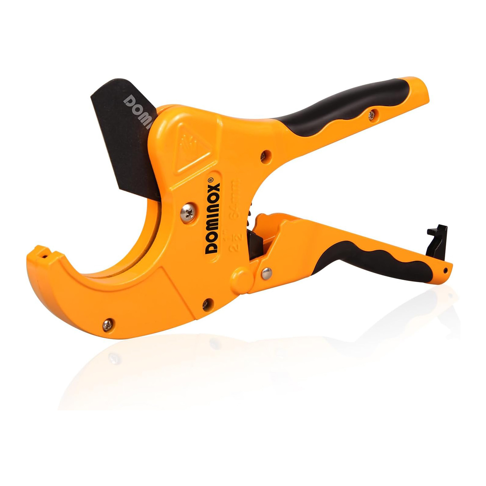 DOMINOX 2-1/2'' O.D. DM-317-64 Pipe Cutter, Professional Cutting PEX, PVC, and PPR Pipe, Etc, SK5 Blade and Aluminum Alloy Body, One-hand Rapid Cutting Tool for the Pipe