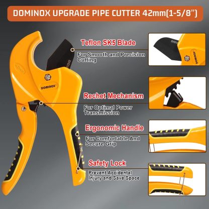 DOMINOX DM-339-42 1-5/8” Pipe Cutter