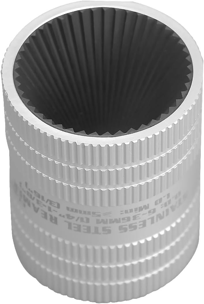DOMINOX DM-CT-212 1/4" to 1-3/8" O.D. Tubing and Pipe Reamer, Deburring Tool 