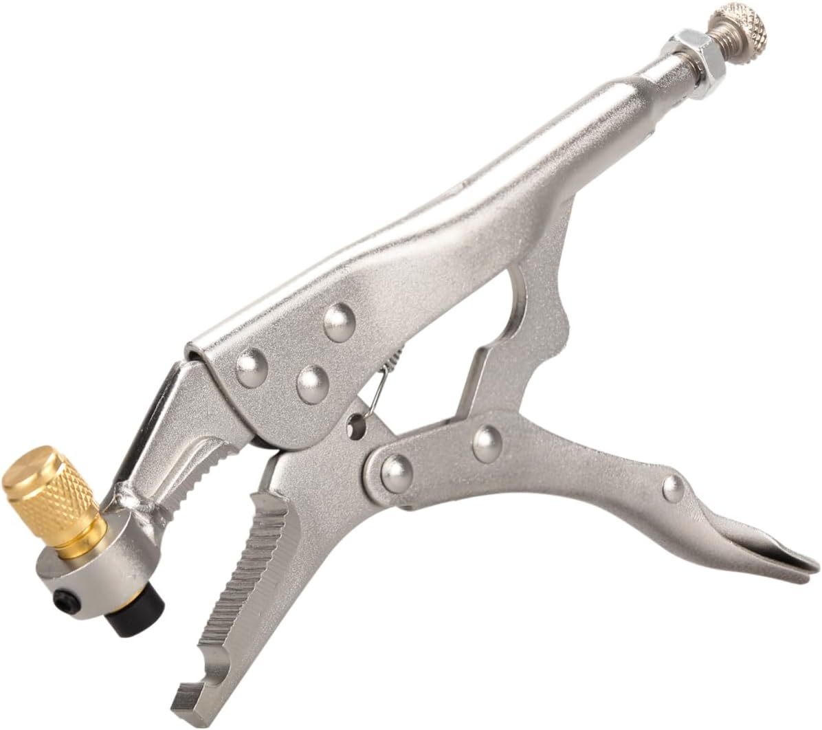 DOMINOX DM-CT-308 Professional Refrigerant Recovery Plier, Refrigeration Piercing Puncture Tool