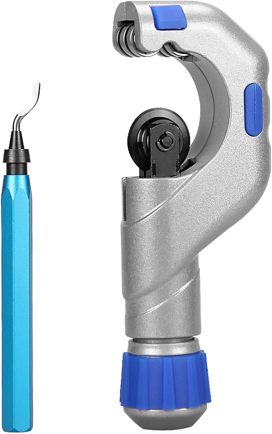 DOMINOX DM-CT-650 Tubing Cutter Kit, 3/16" to 2" (5-50mm) OD, Copper Pipe Cutter with Deburring Tool