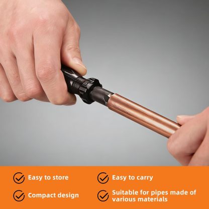 DOMINOX CT-213 1/2" Copper Pipe Deburring Tool