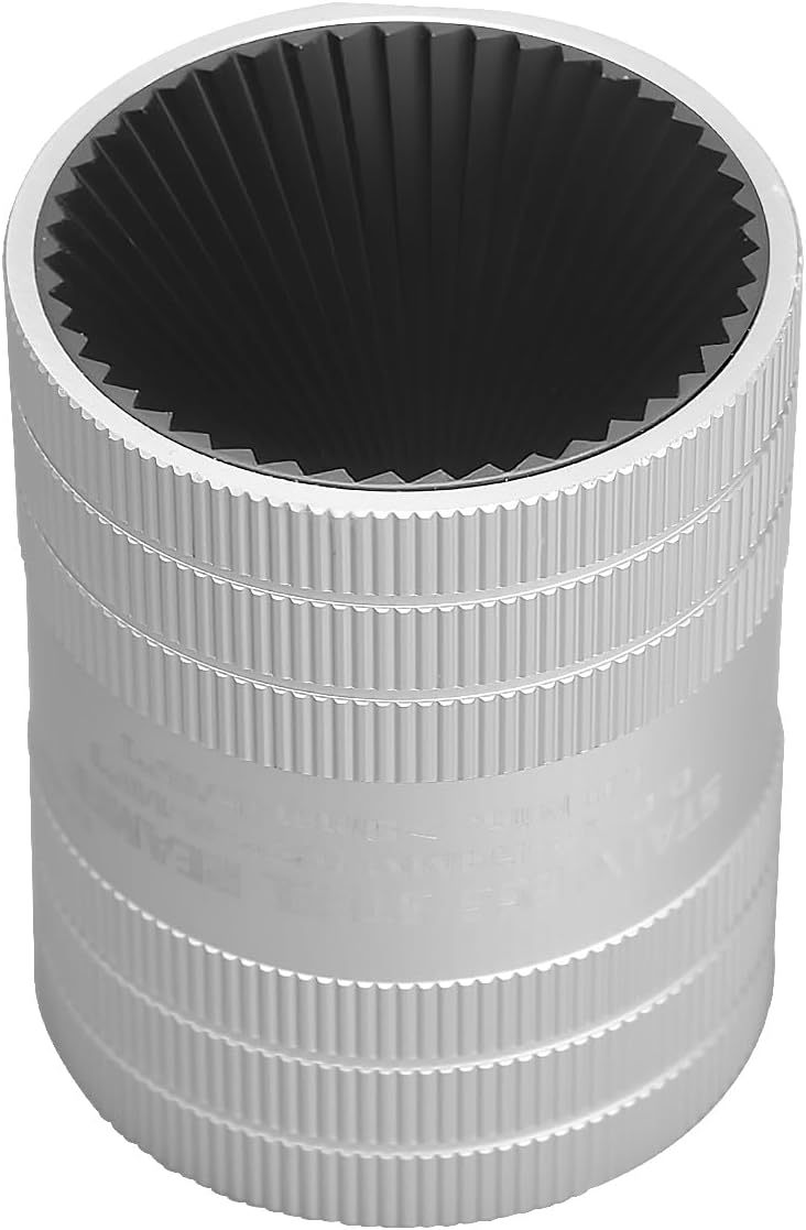 DOMINOX DM-CT-211 1/2" to 2-1/8" O.D. Tubing and Pipe Reamer, Deburring Tool