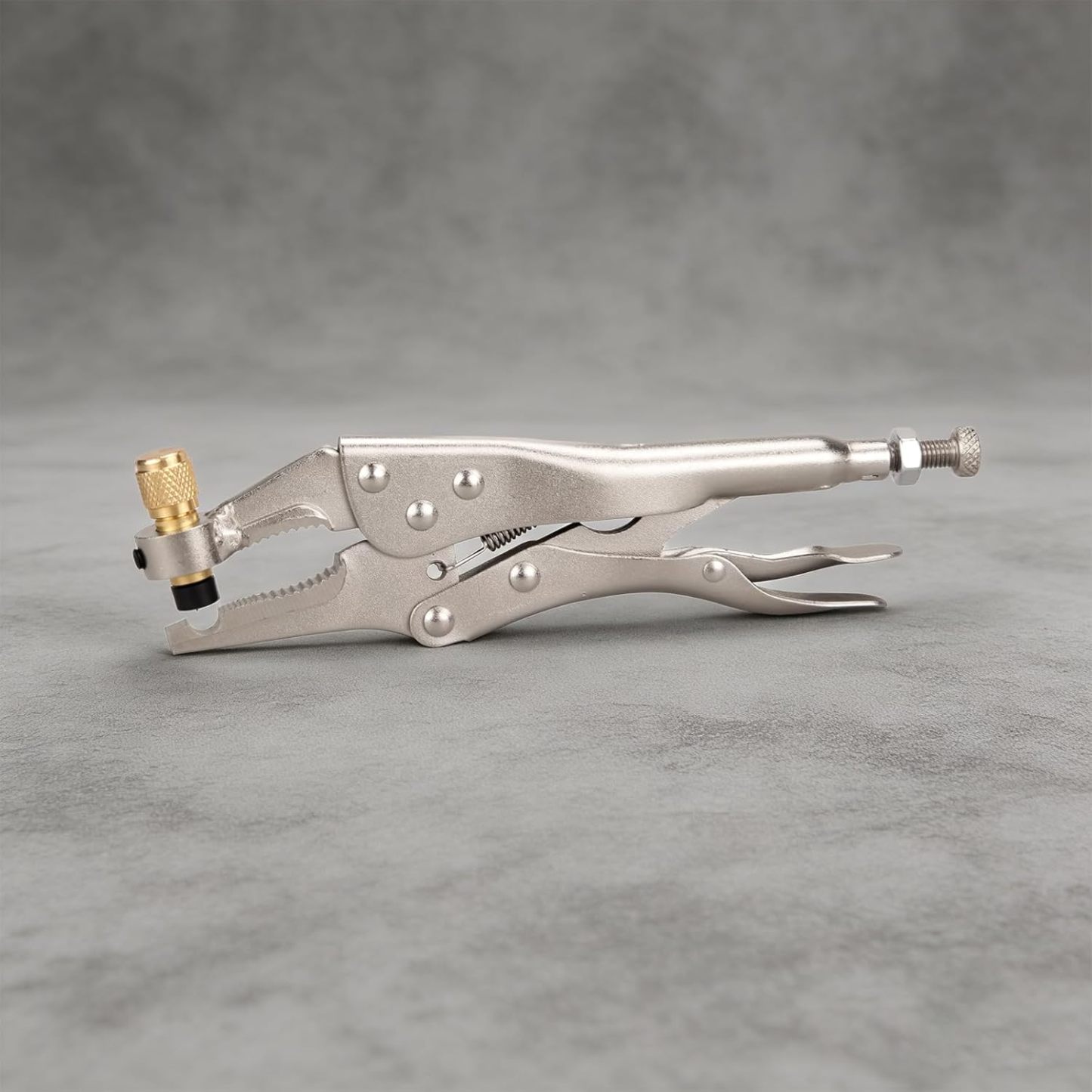 DOMINOX DM-CT-308 Professional Refrigerant Recovery Plier, Refrigeration Piercing Puncture Tool