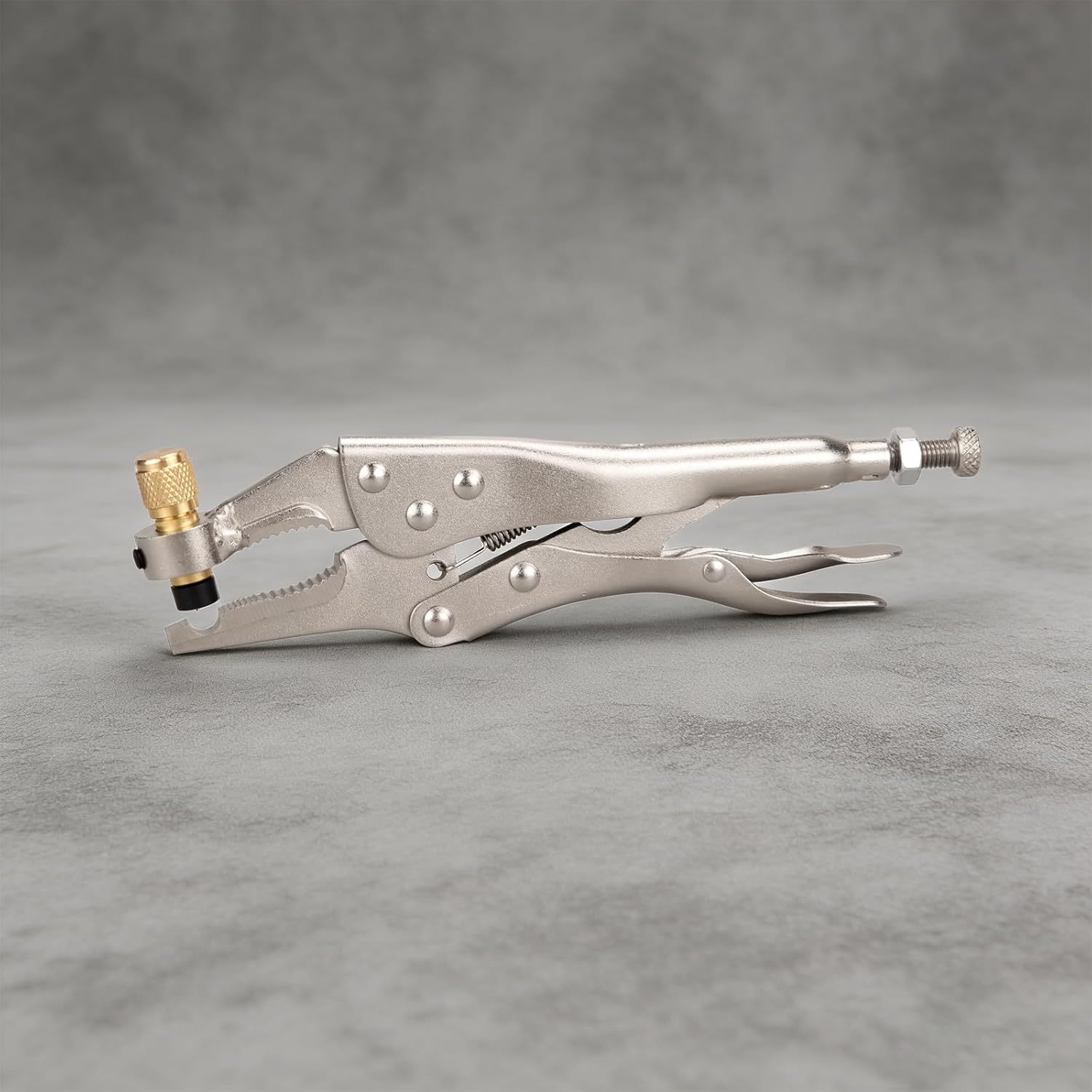 DOMINOX DM-CT-308 Professional Refrigerant Recovery Plier, Refrigeration Piercing Puncture Tool