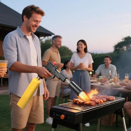 DOMINOX DM-PQ888 Propane Torch Grill & Cooking