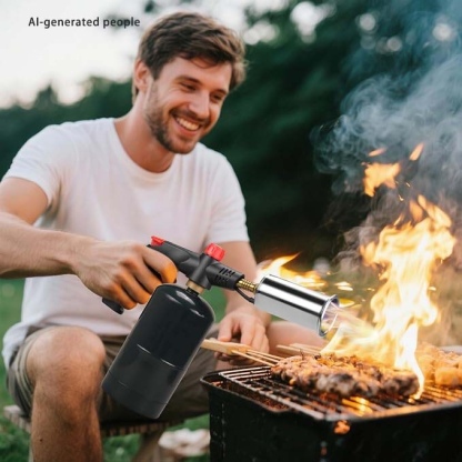 DOMINOX DM-666 Propane Torch Grill & Cooking