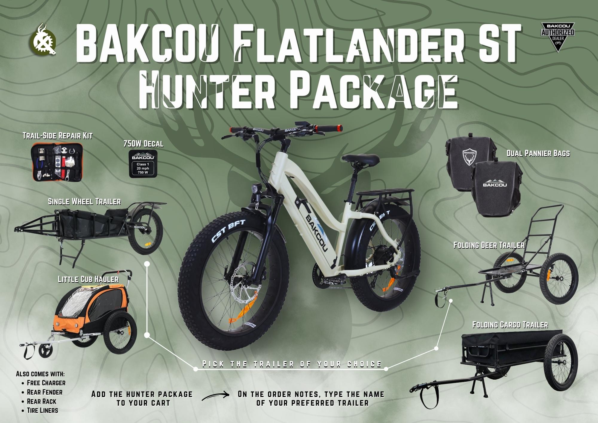 flatlander st hunter package