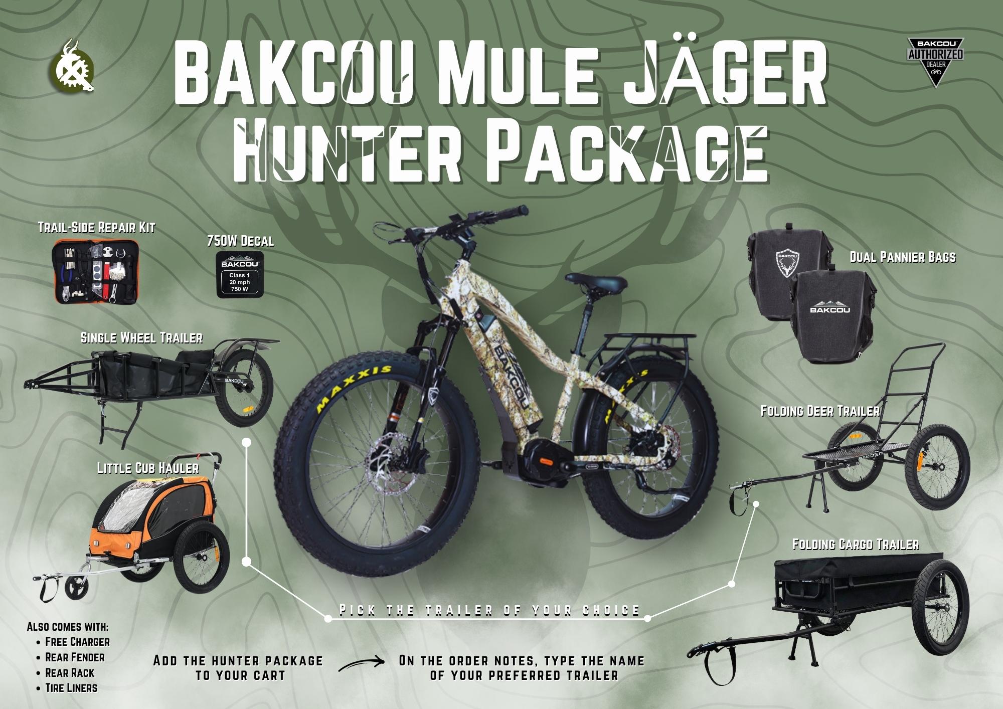 mule jager hunter package