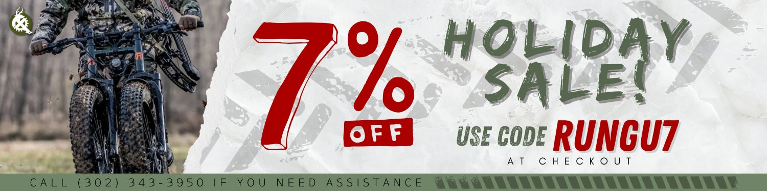 Rungu Dualie 7% OFF Holiday Sale