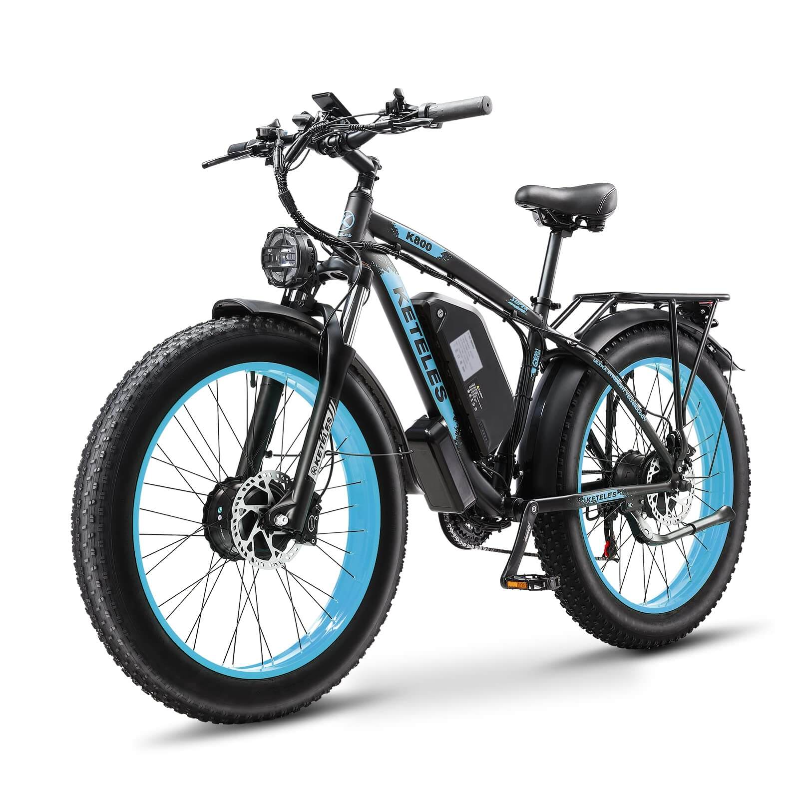 KETELES K800 2000W electric bike blue |KETELES US Official store