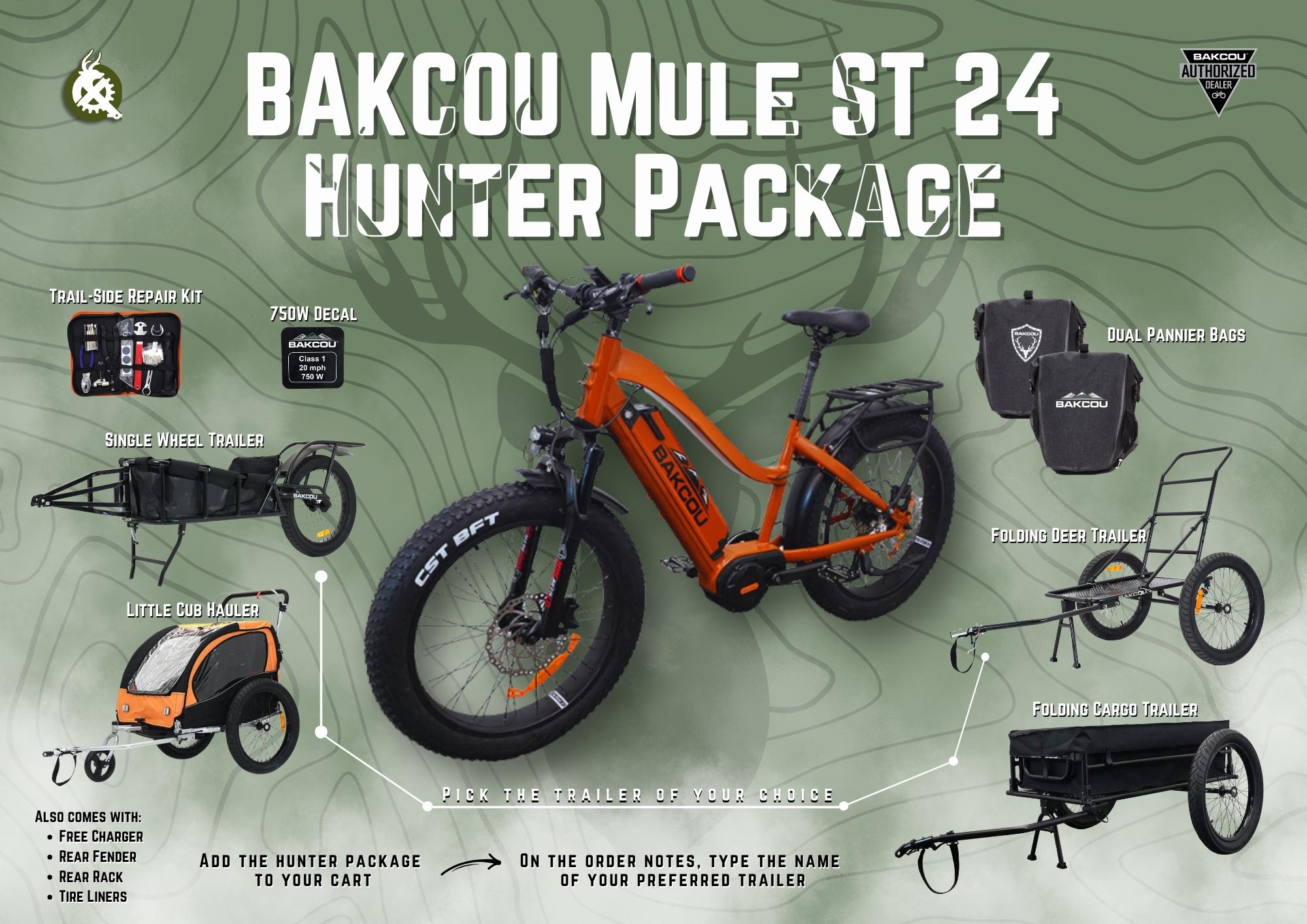 mule st 24 hunter package