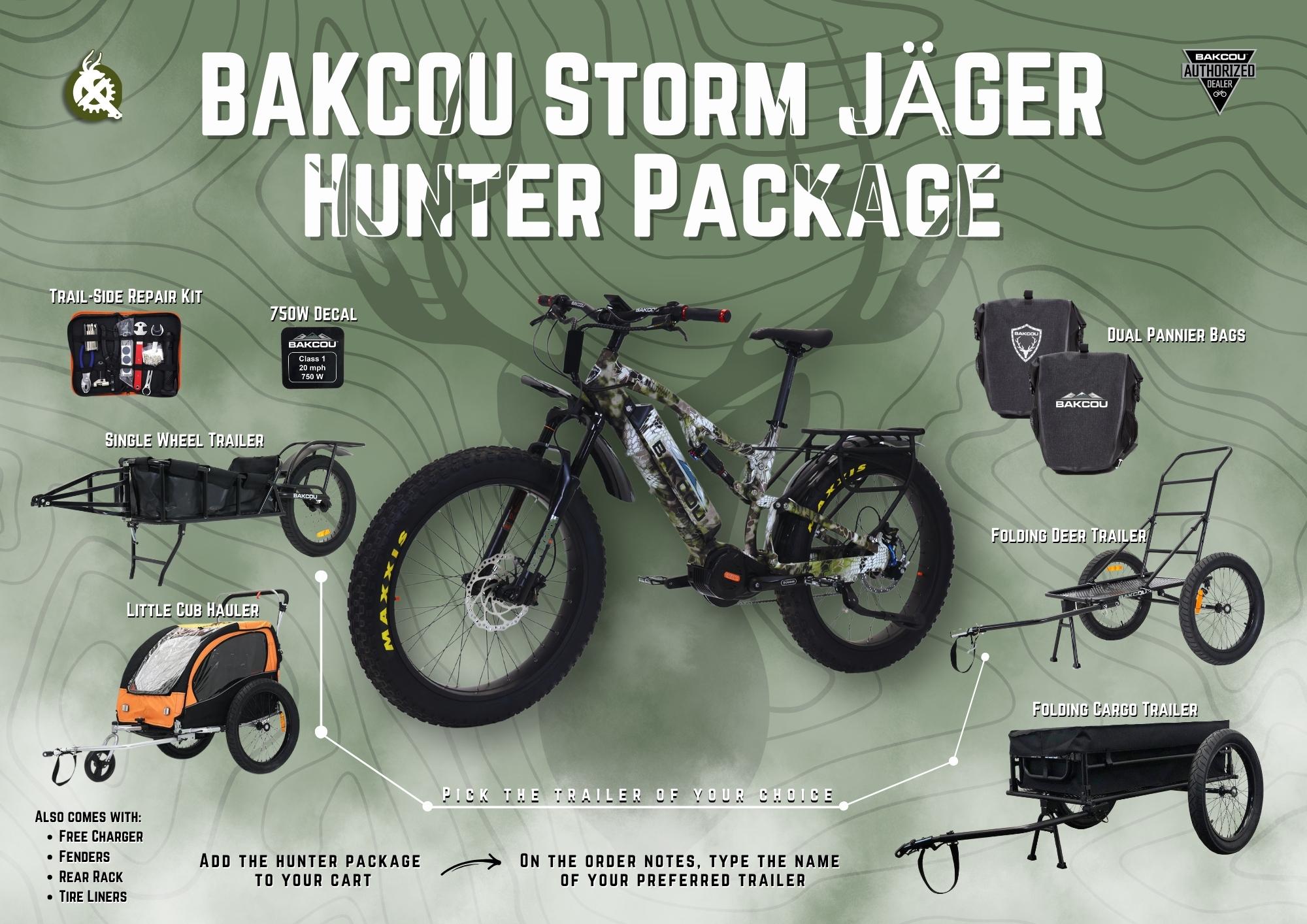 storm jager hunter package