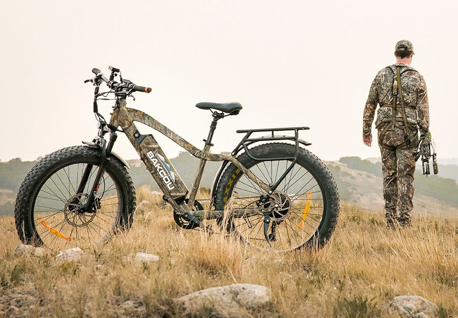 Bakcou Mule Elite Electric Hunting Bike