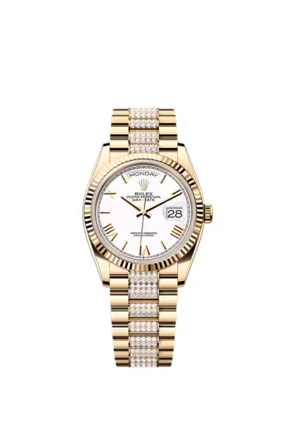 Day-Date 36  Oyster, 36 mm, yellow gold  Reference 128238