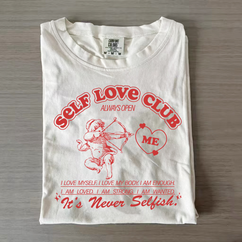 Self Love Club Comfort Colors T-shirt