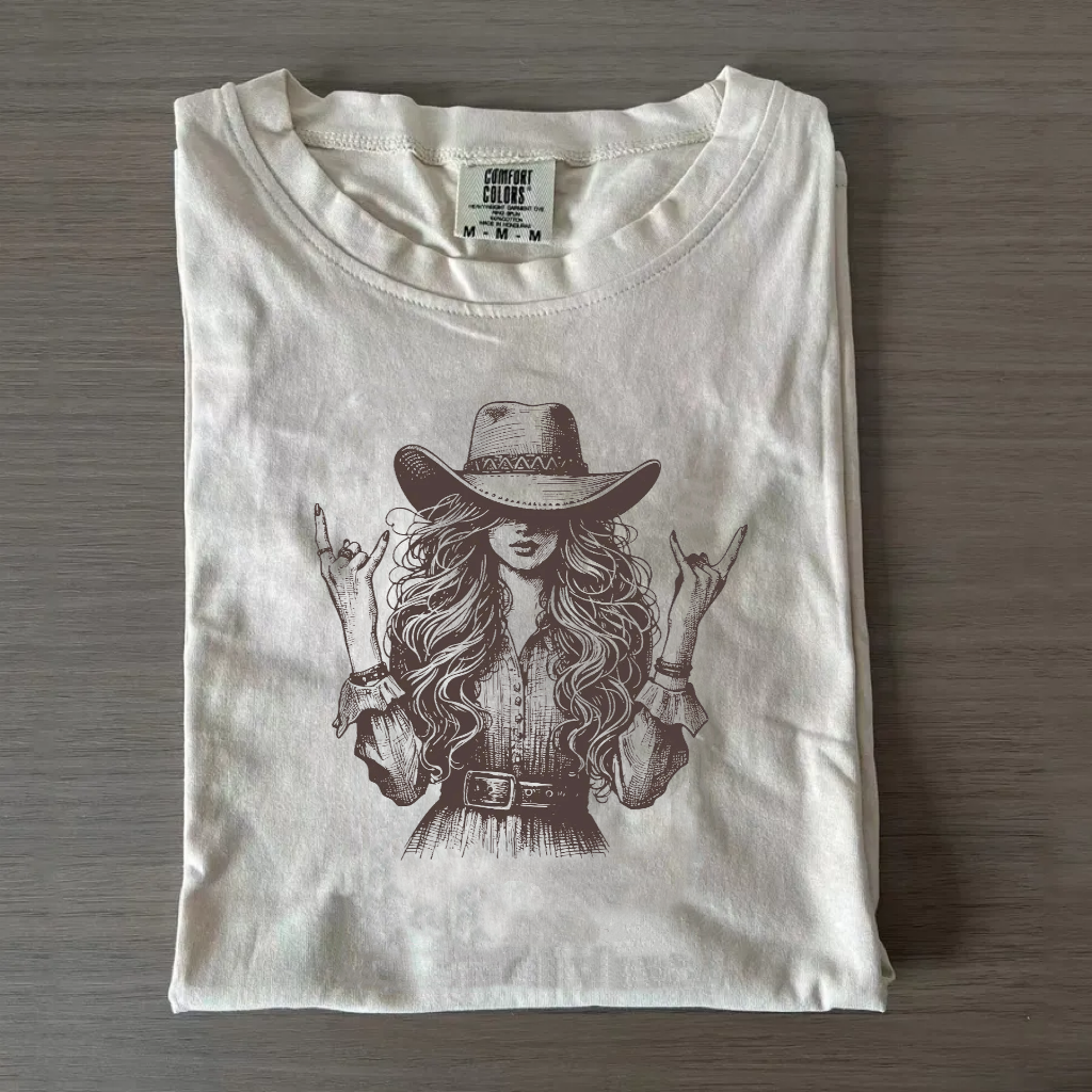 Cowgirl Social Club Retro T-shirt