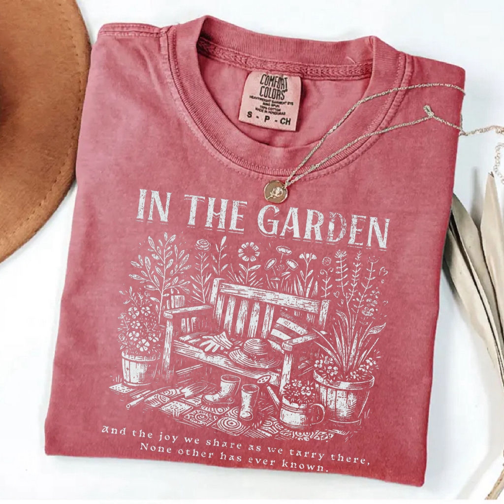 Comfort Colors In the Garden T-Shirt