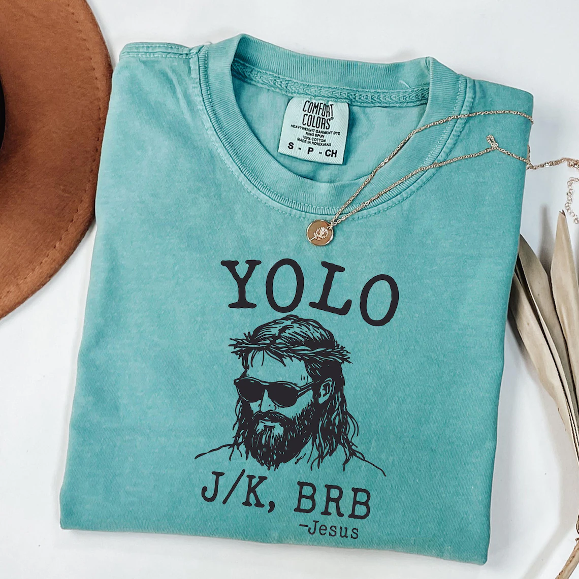 Comfort Colors Yolo JK Brb T-Shirt