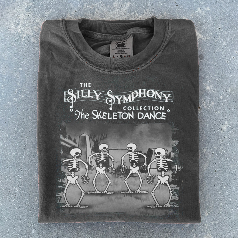  The Skeleton Dance T-Shirt