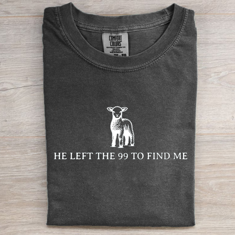 He Left The 99 T-shirt
