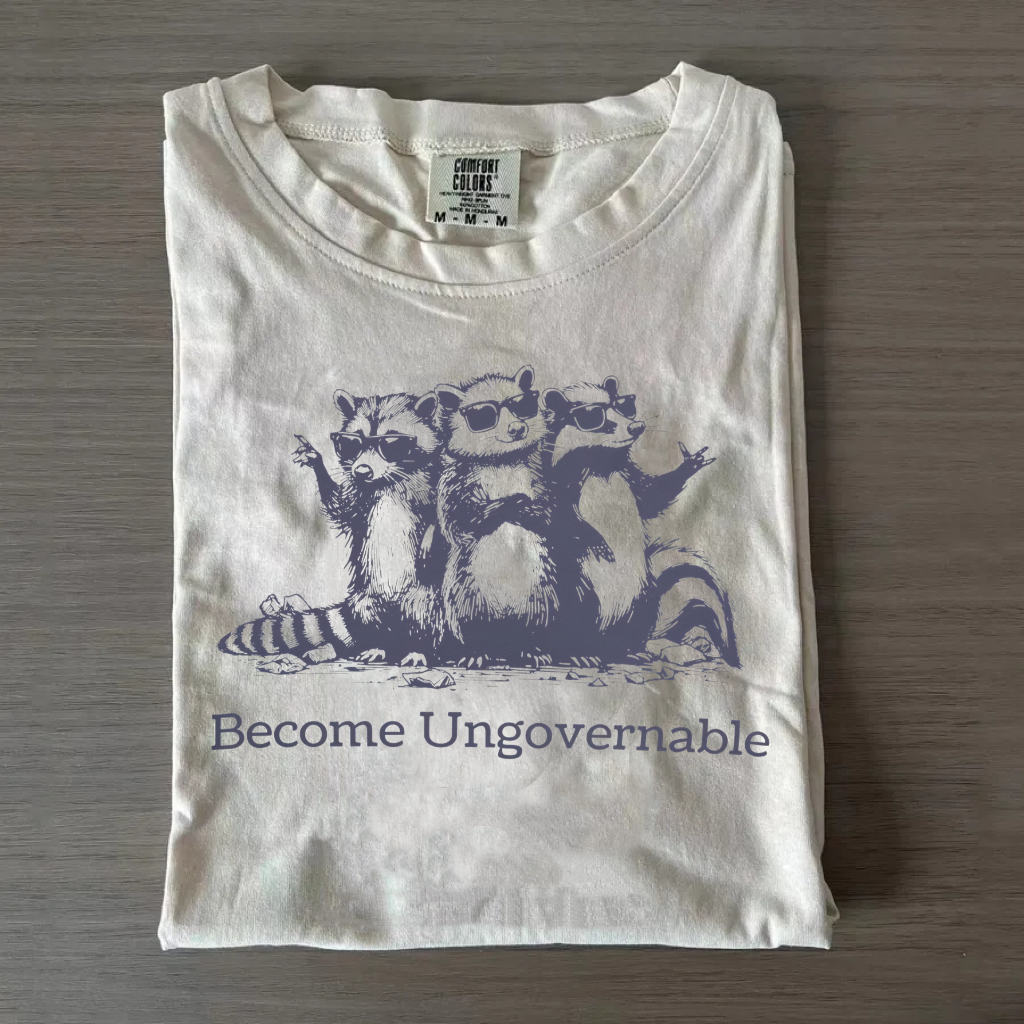 Retro Become Ungovernable T-Shirt