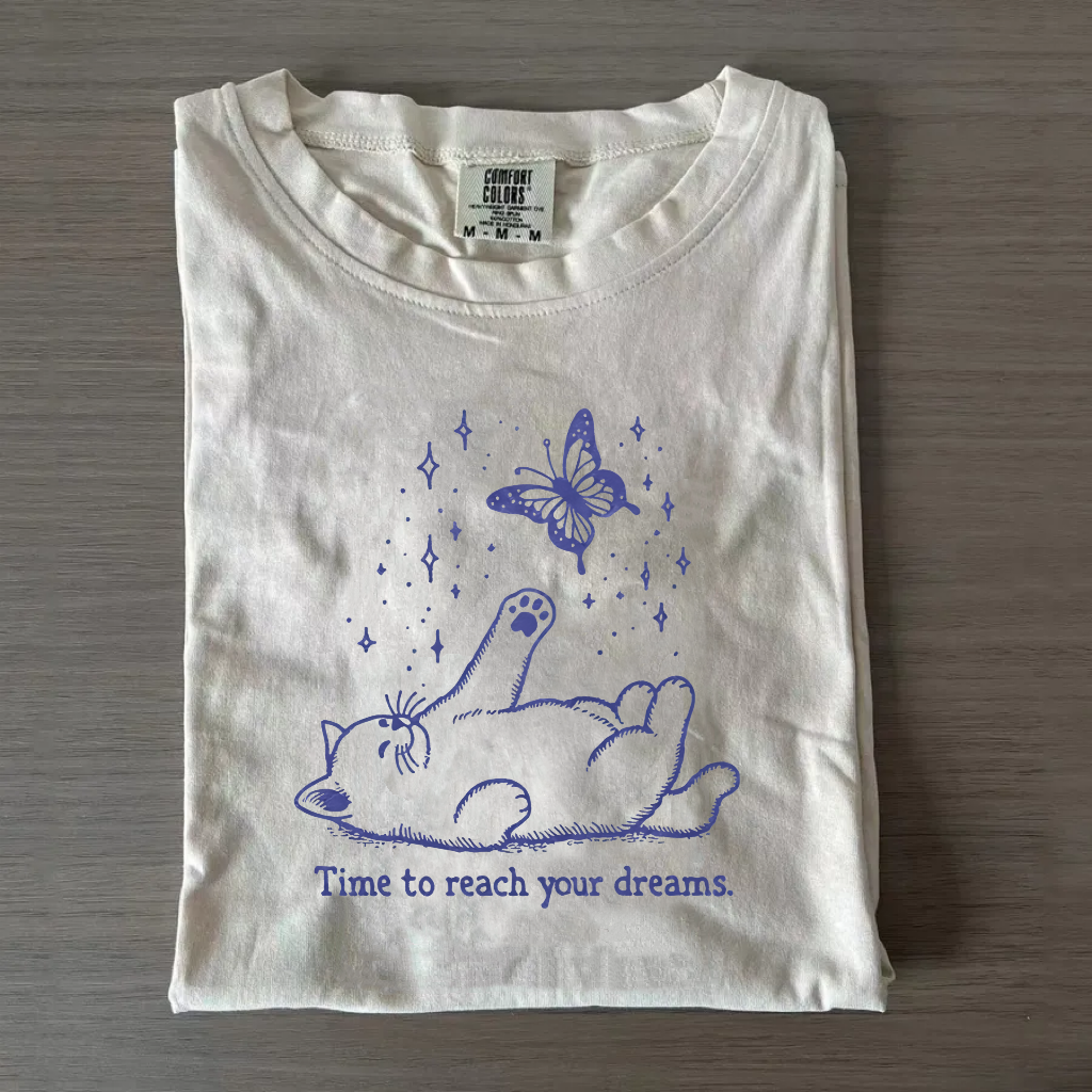Retro Time To Reach Your Dreams T-Shirt