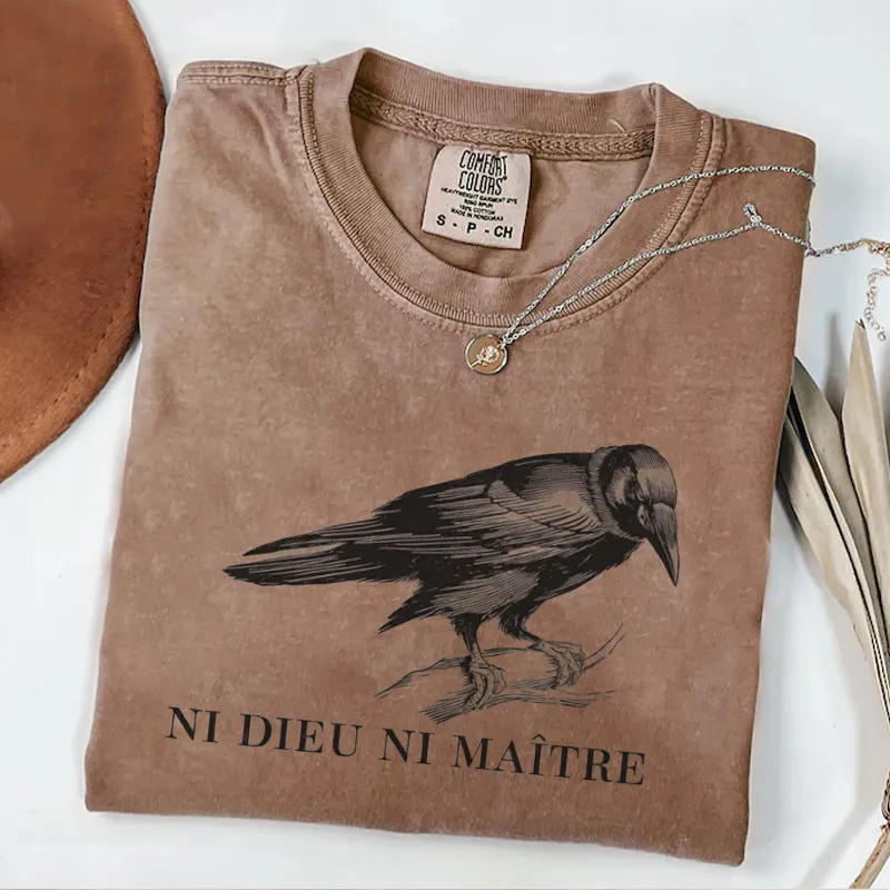 Ni Dieu Ni Maître T-Shirt
