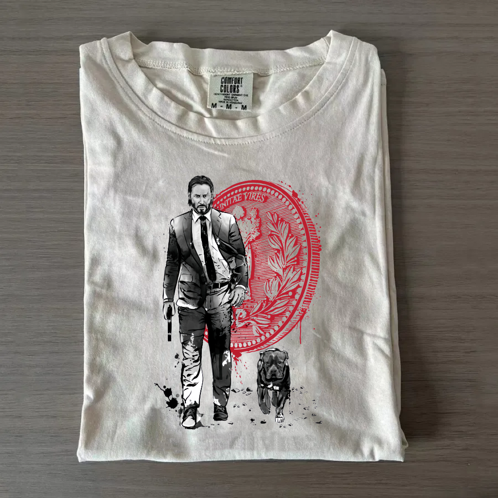 Retro Killer Movies T-Shirt