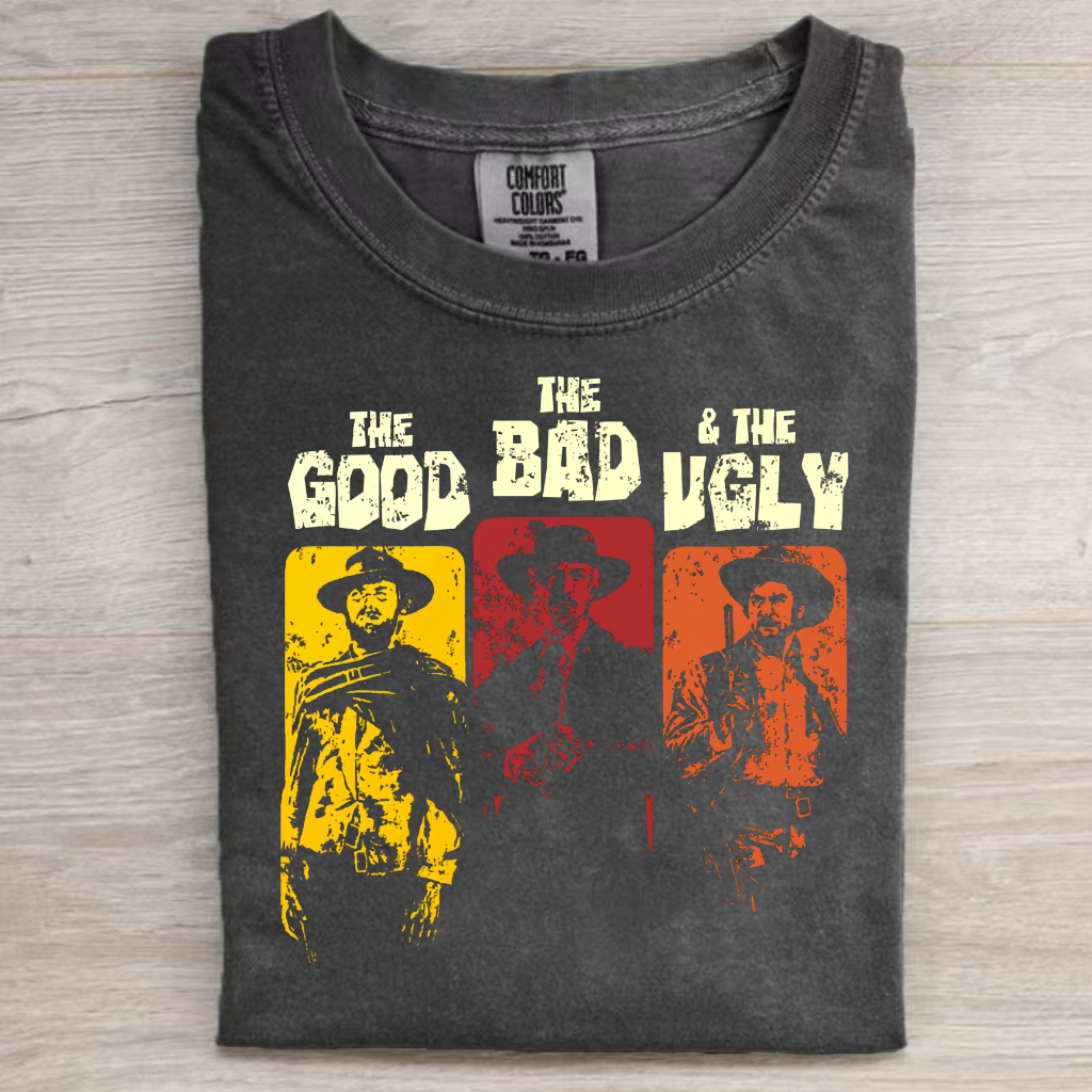 The Good,the Bad and the Ugly Movie T-Shirt
