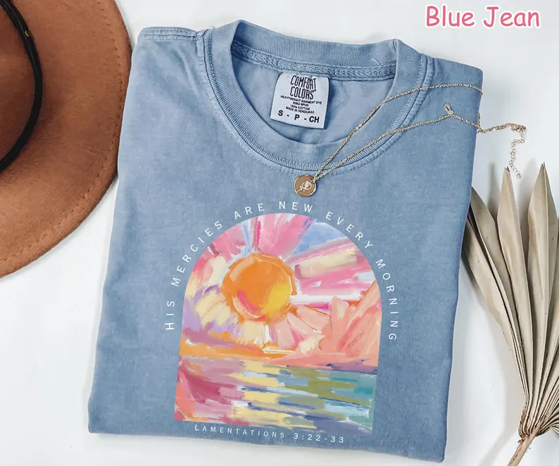 His Mercies Are New Every Moring T-Shirt