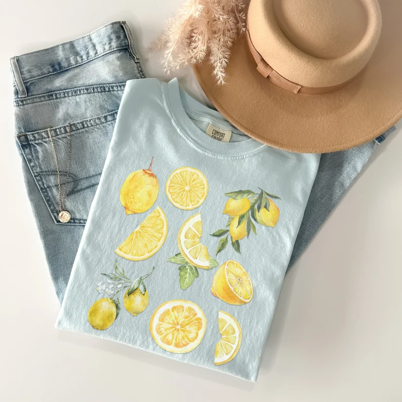 Comfot Colors Lemon T-Shirt