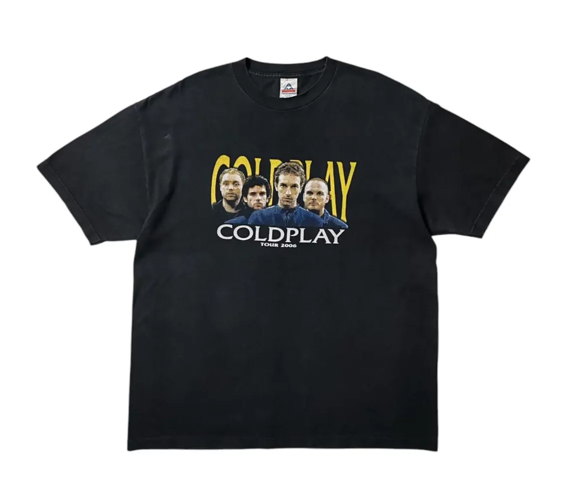 Retro Style Rock Band T-Shirt