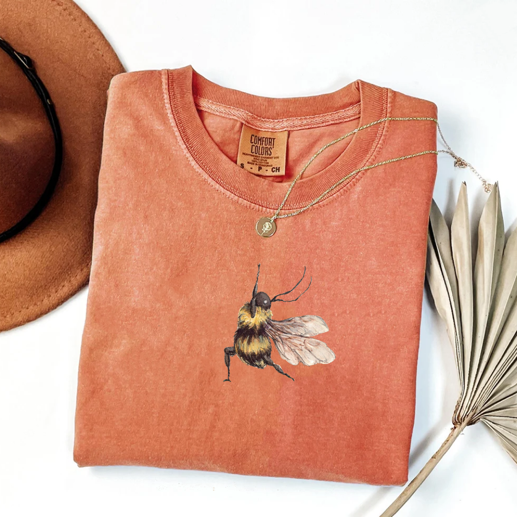 Retro Cute Bee T-Shirt