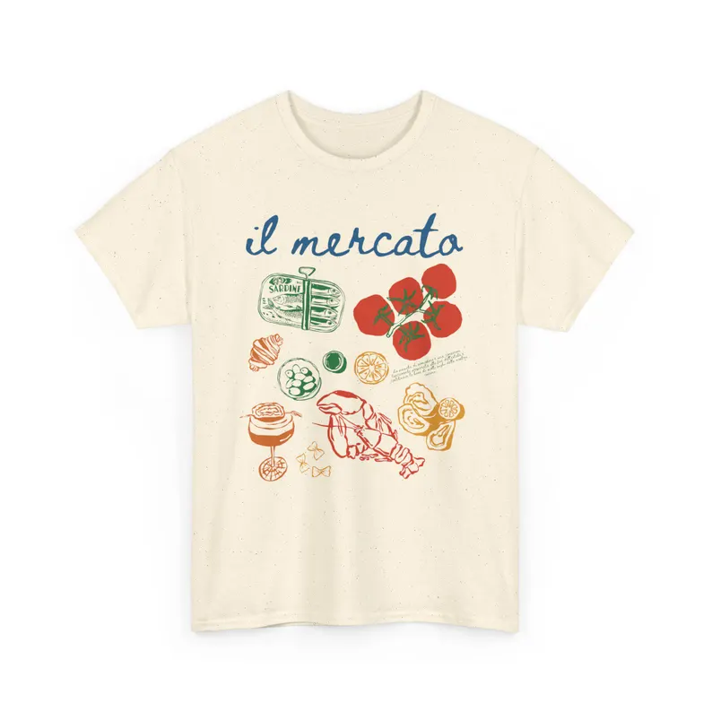 Comfort Colors Retro Food T-shirt