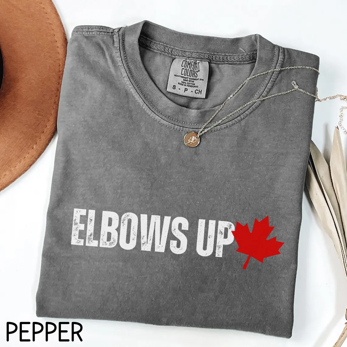 Elbows Up Democracy Gift Retro T-shirt