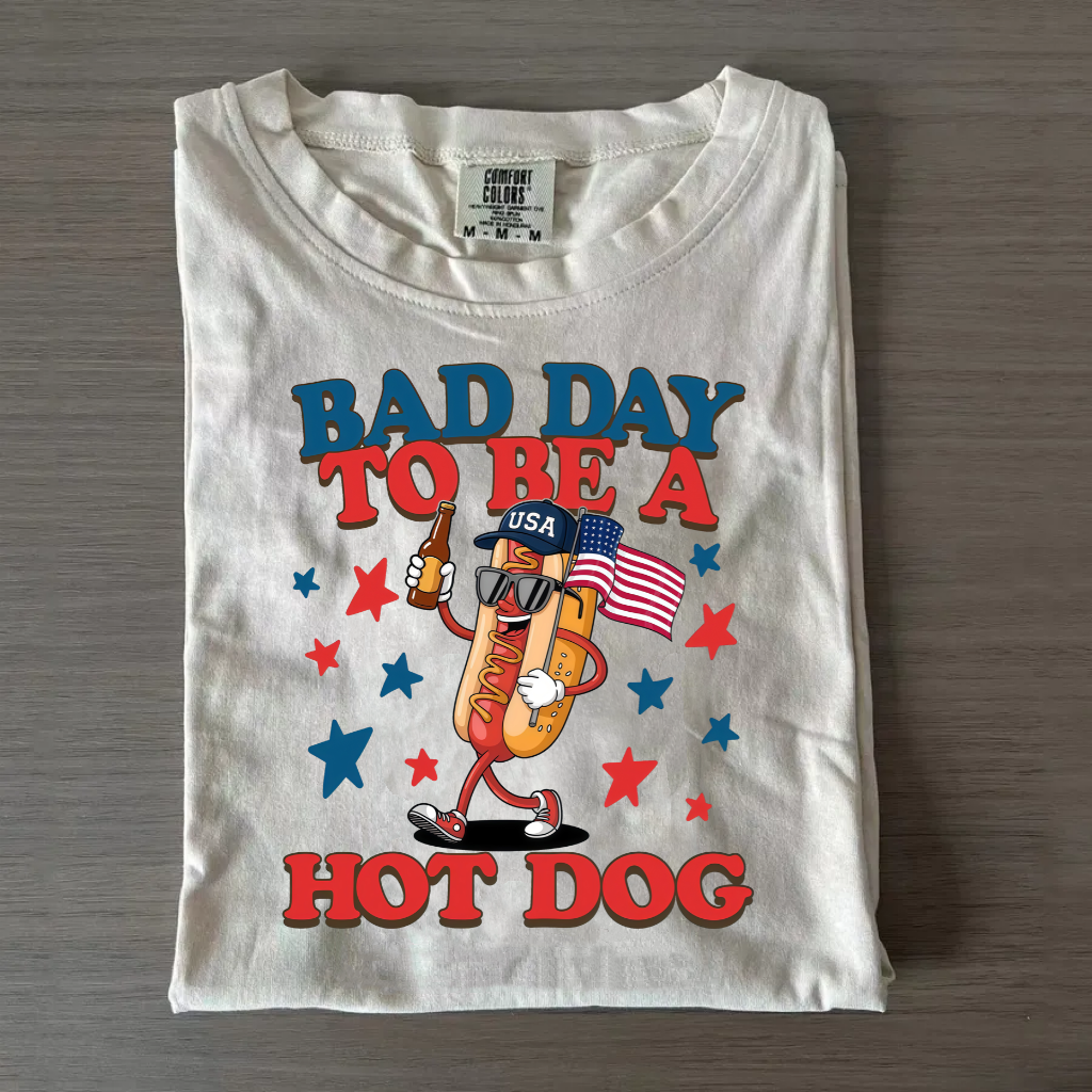 Bad day to be a hot dog T - Shirt