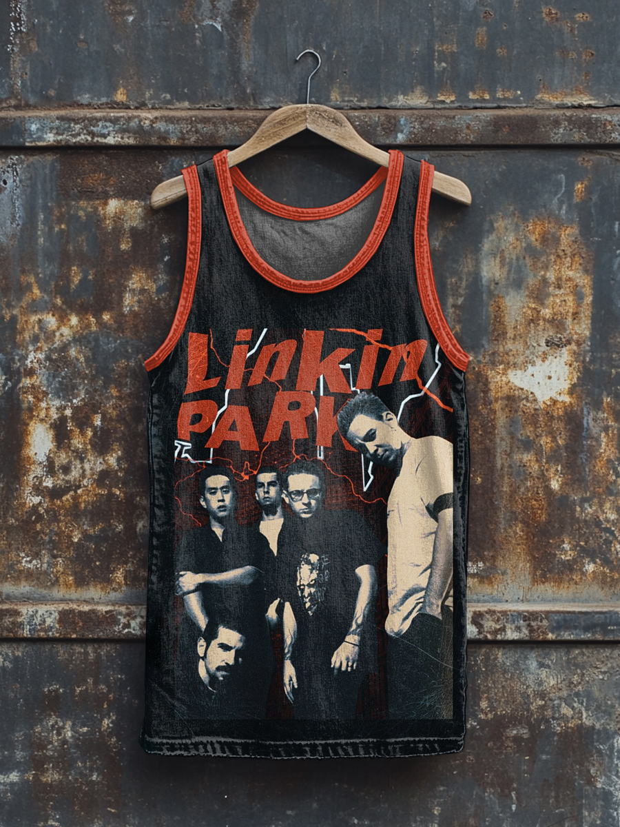 Linkin Park Rock Tribute Tank