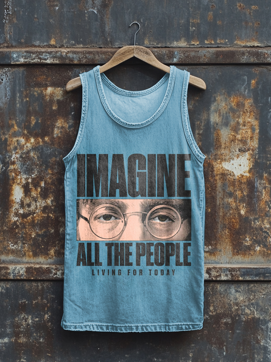 John Lennon ‘Imagine’ Tribute Tank