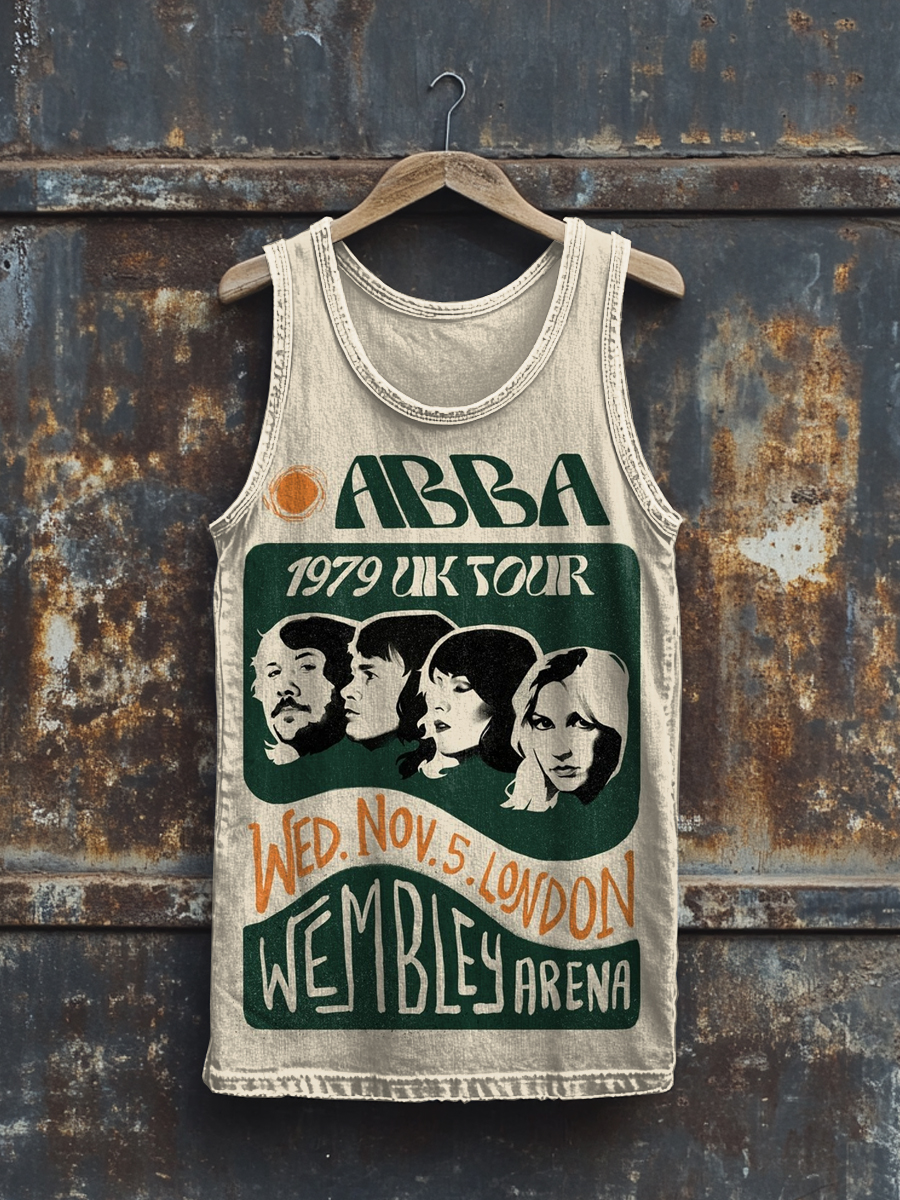 ABBA 1979 Tour Commemorative Tank