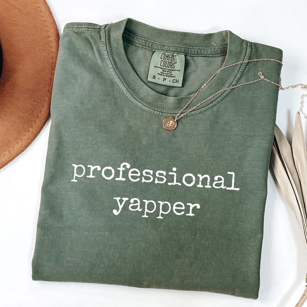 Comfort Colors Professional Yapper T-shirt
