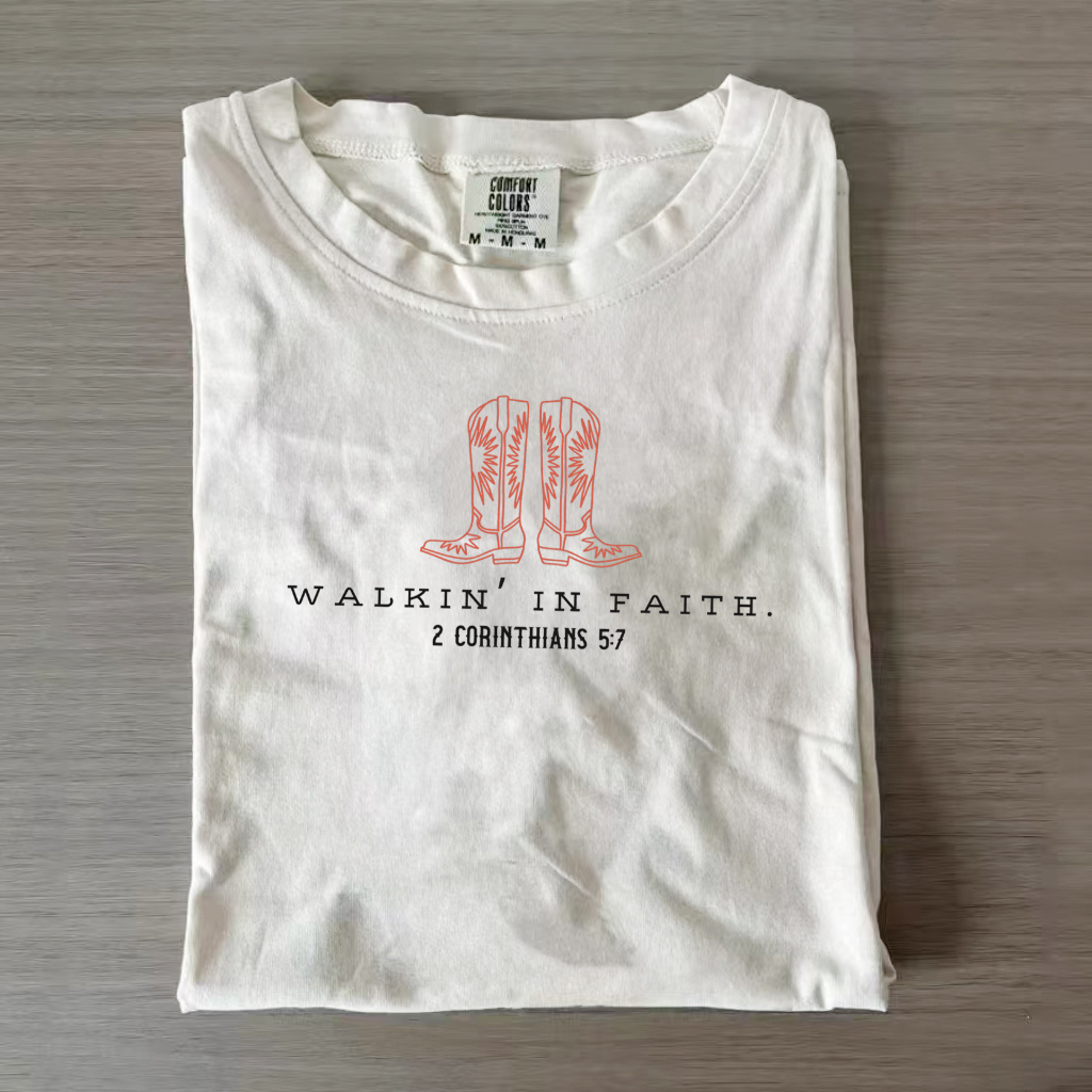 Walkin In Faith T-Shirt