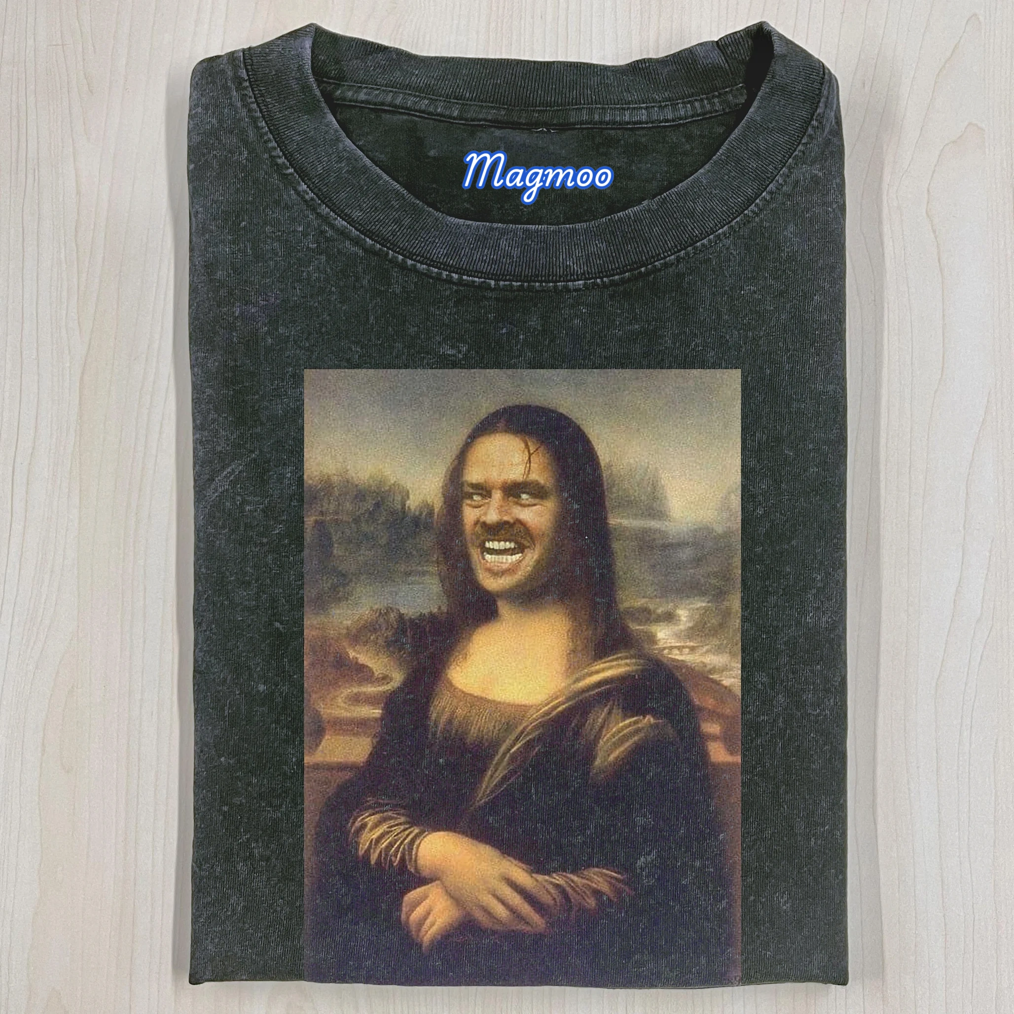 MONA LISA & JACK TORRANCE T-SHIRT