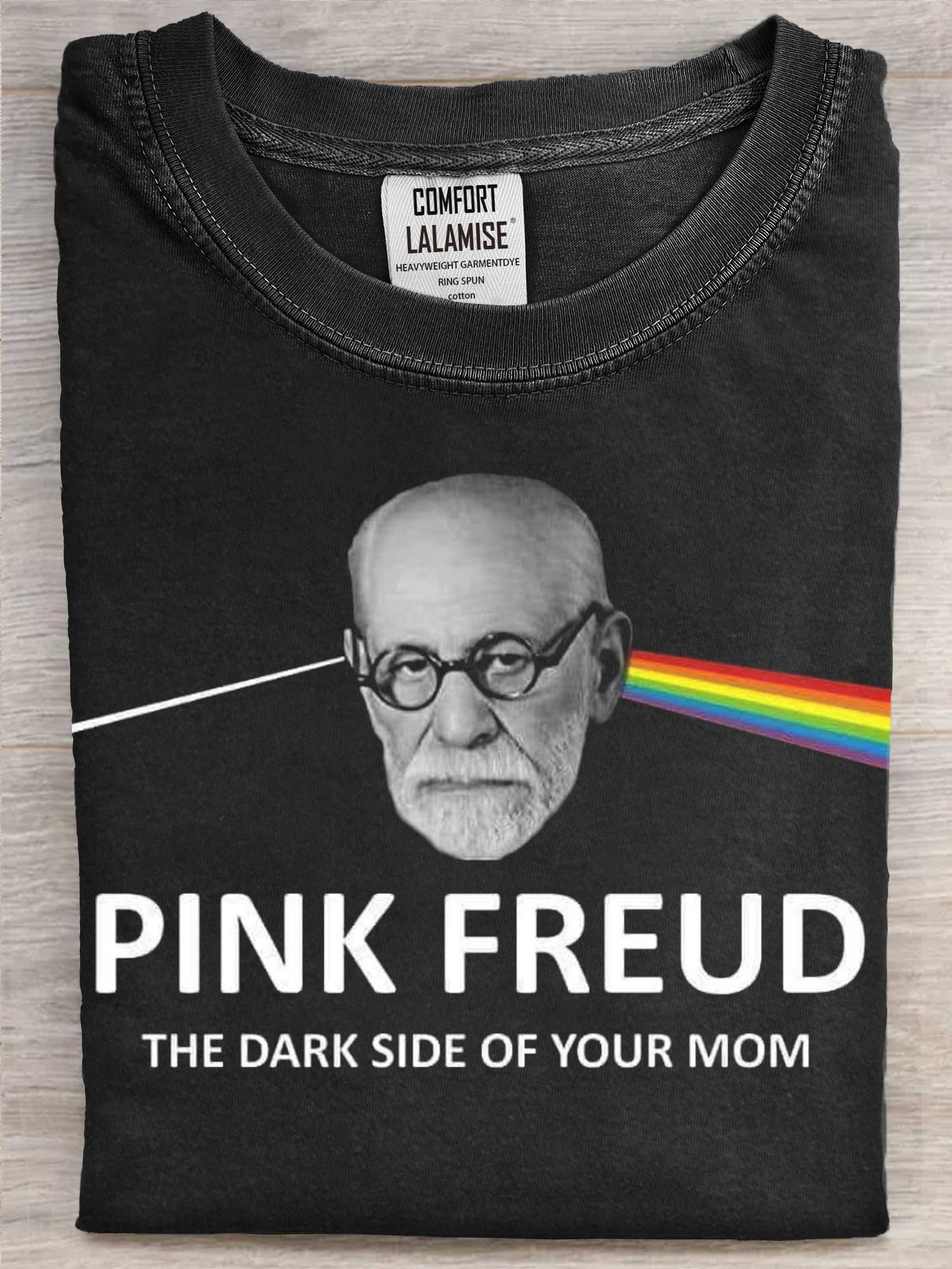 Funny Art Print Casual Cotton Short Sleeve T-shirt