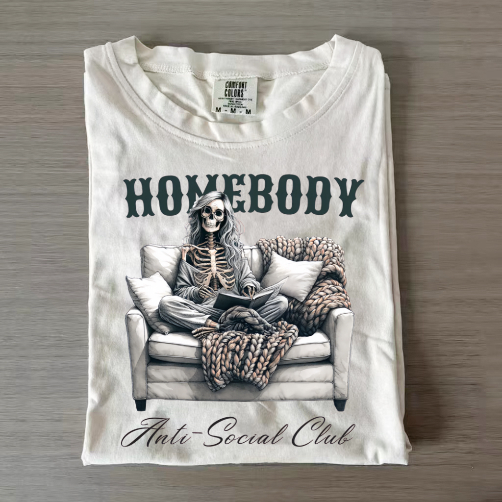 Homebody Anti Social Cub T-shirt