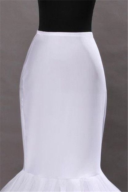 Glamorous Taffeta Mermaid Wedding Petticoats